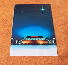 1978 New York Giants Christmas Card Hand Signed by Wellington Mara NICE