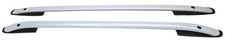 BARRE TETTO LONGITUDINALI PORTATUTTO PORTAPACCHI GRIGIE SUZUKI JIMNY SN 1999-