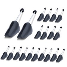 10 Pairs Plastic Shoe Trees for Mens 6-12, Women Size 4-8, Shoe Men-10pair