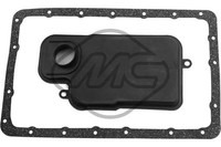 Metalcaucho Hydraulikfiltersatz Automatikgetriebe 21106 FüR Mitsubishi Pajero 4