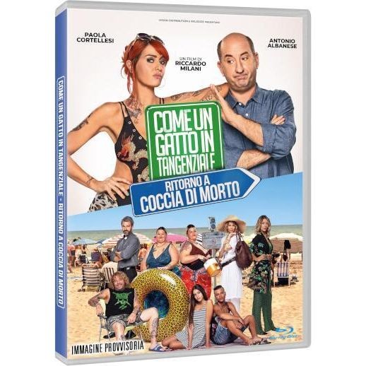 Come Un Gatto In Tangenziale - Ritorno A Coccia Di Morto DVD