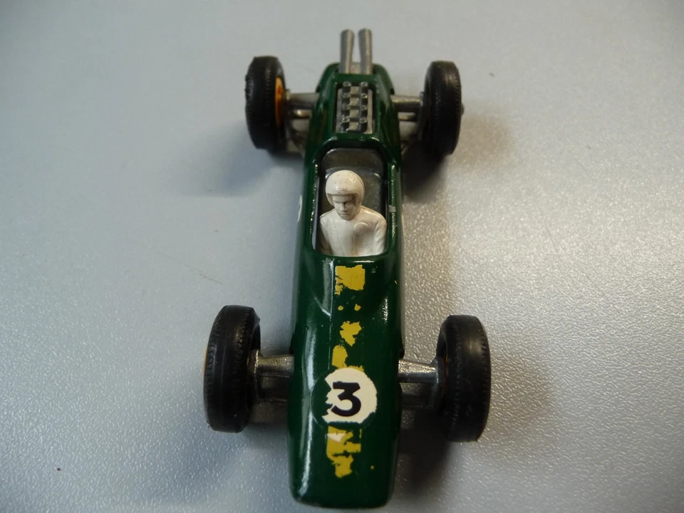 Matchbox No. 19, Lotus Rennwagen, 1965 Lesney England - Bild 3 von 4