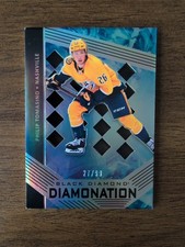 2021-22 Upper Deck Black Diamond - Diamonation Philip Tomasino #D-PT /99 (RC)