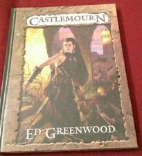 Castlemourn by Ed Greenwood (2007, HC) RPG fantasy campaign setting no poster