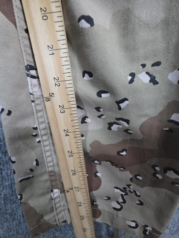 Pantalones Rothco Para Hombres Pequeños Regular Desierto Camuflados BDU Tácticos Carga Militar Foto 4 de 4