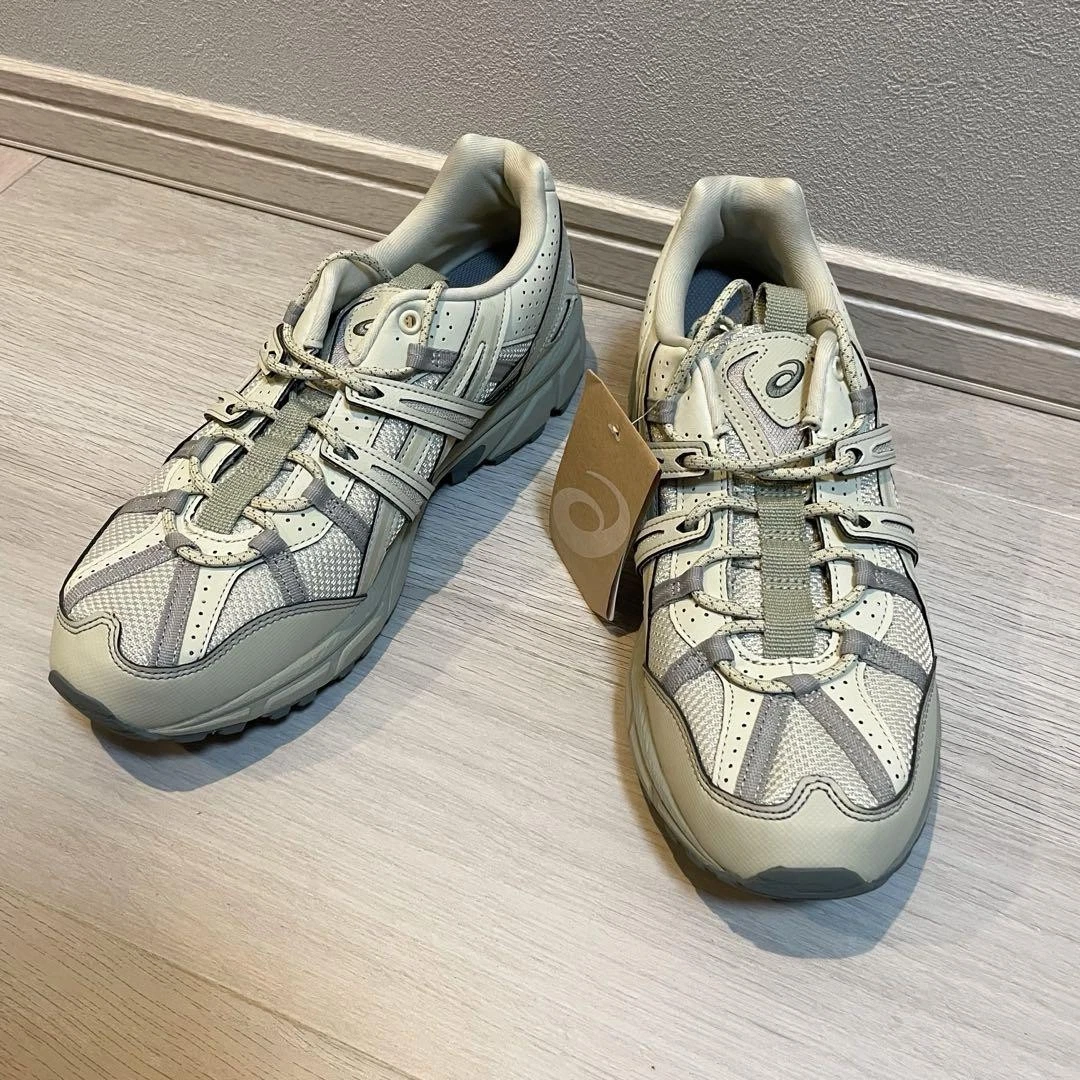 ASICS Gel Sonoma 15 50 Uomo Polvere Leggera Grigio Oliva 9.0 US mai