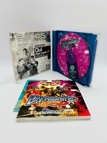 Dynamite Cop Sega Dreamcast DC CIB COMPLETE BOX MANUAL