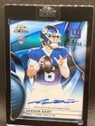 2025 Topps Chrome Black Jaxson Dart RC Rookie Auto Blue Refractor 113/150 Giants