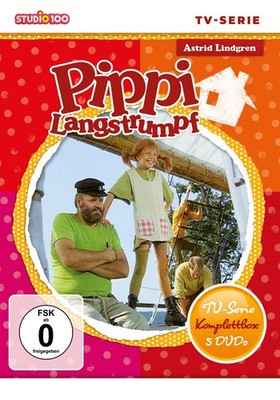 Pippi Langstrumpf - TV-Serien-Box (DVD) (UK IMPORT)
