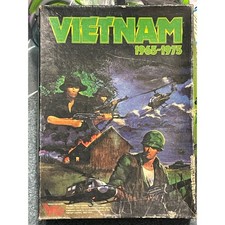 VTG Victory Games Vietnam 1965-1975 Strategy Board Game Unpunched Pieces