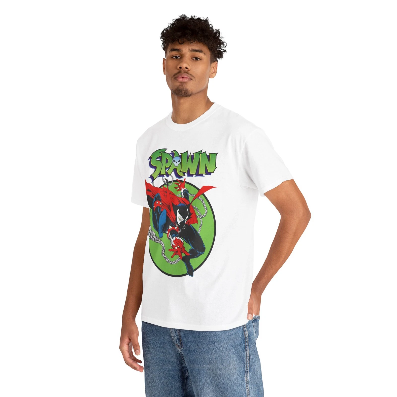 Spawn T-Shirt - Todd McFarlane Art - Image Comics