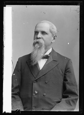 Photo:Charles A O McClellan Indiana Representative Portrait Photograph
