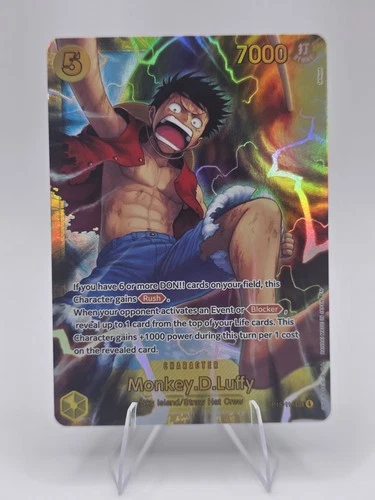 Monkey.D.Luffy (OP15-119) OP15-119 Adventure on Kami's Island Foil