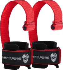 Weight Lifting Straps with Dowel - Wrist Straps for Weightlifting - Workout Dead