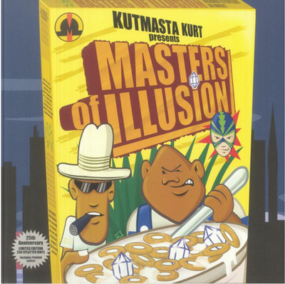 Kutmasta Kurt - Masters Of Illusion, 25th Anniversary Vinyl LP (Threshold)