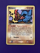 Nosepass 42/107 EX Deoxys Unlimited Non Holo Pokemon TCG on eBay