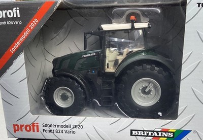 BRITAINS FENDT 824 VARIO. SONDERMODELL 2020. L/E 2.500 Maßstab 1/32