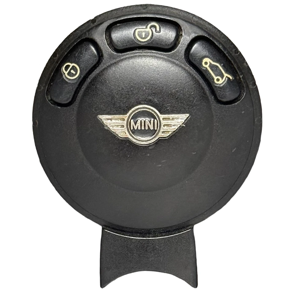 Oem 06-2014 Mini Cooper Smart Key Fob Remote Fob IYZKEYR5602 Uncut blade - Image 2 of 4