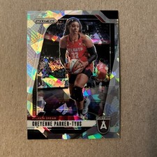 2024 Panini Prizm WNBA - Cheyenne Parker-Tyus #114 Ice Prizm