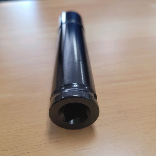 1/2" Drive x 22mm Deep Impact Socket CR-V Steel 6" Length 6-Point Metric Size - Picture 11 of 14