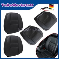 Vordersitzbezüge + Rückenlehnenbezüge 4-tlg für Mercedes C GLK X204 W204 S204