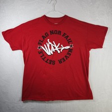 Flag Nor Fail T Shirt Mens Red Settle Never A...