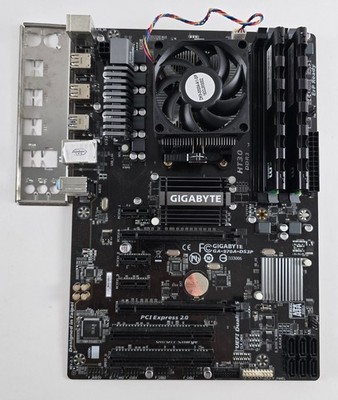 AMD FX 6300 + Gigabyte GA-970A-DS3P + 8GB DDR3 + CPU Kühler #127