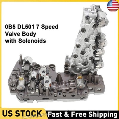 0B5 DL501 Transmission Valve Body For Audi A4 A5 A6 Q5 Porsche Macan 2008-2016
