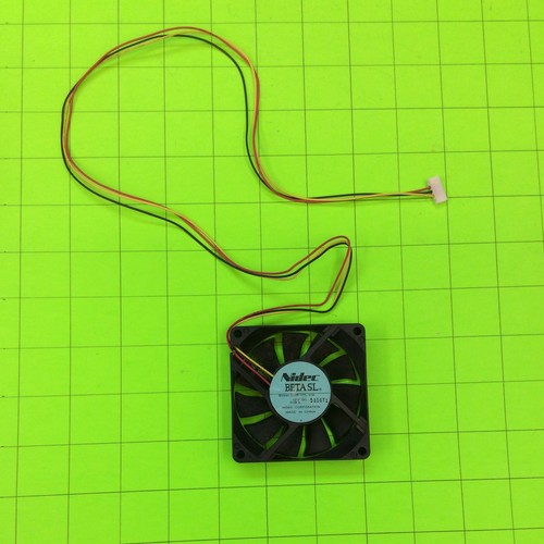 Ventilador de refrigeración Projection Television Nidec D07R-12TL 01B Beta Sl 12V - Imagen 2 de 3