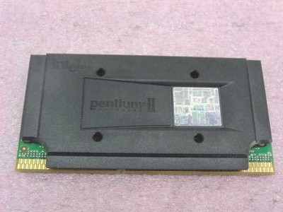 Intel PII CPU 400Mhz/512/100/2.0V - Slot 1 Pentium 2 Processor SL357