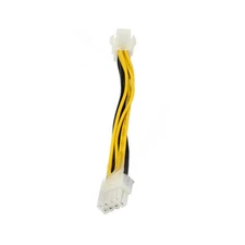 ATX 4Pin Male to 8Pin Female EPS Power Cable Adapter CPU Power Supply Connector