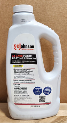 SC Johnson Professional  EZ CARE 32oz Floor Coating Remover (362837) (Qty 4) 