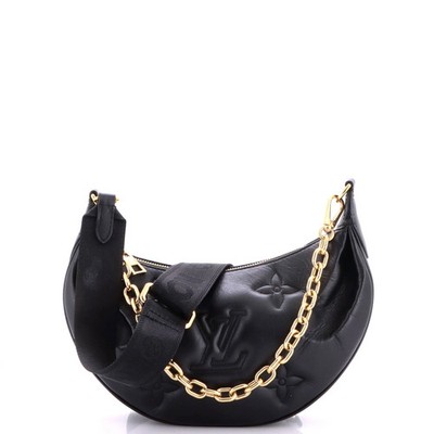 Louis Vuitton Over The Moon Bag Bubblegram Leather