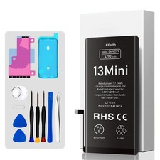 4290mAh Internal Battery Replacement For iPhone 13 Mini High Capacity Quality