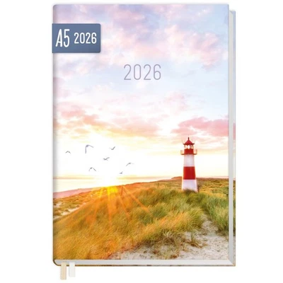 HÄFFT-VERLAG GMBH Chäff-Timer Classic 2026 / A5 / Leuchtturm / Häfft-Verlag