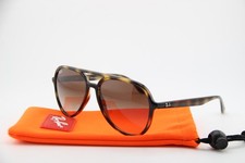 NEW RAY-BAN RB 4376 710/13 HAVANA GRADIENT AUTHENTIC SUNGLASSES 57-17