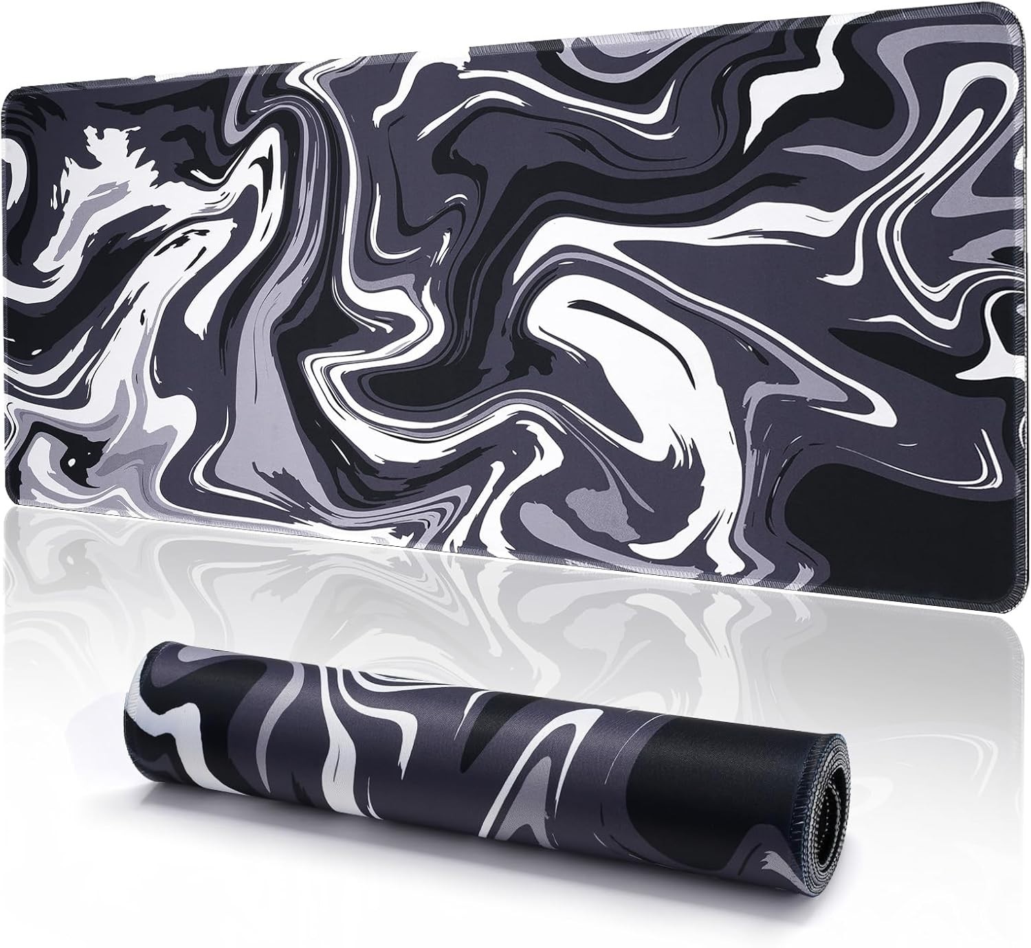 Large Gaming Mouse Pad 31.5 X 11.8 X 0.12 Inch Washable Desk Pad