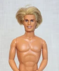 Mattel 1968 Ken Doll Rooted Blonde Hair and Blue Eyes Barbie Toy Play Vintage