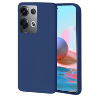 Beline Candy SchutzhüLle FüR Oppo Reno 8 Pro, Navy
