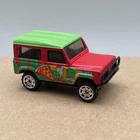 MATCHBOX LAND ROVER NINETY 1987 vintage diecast. Pizza Variant Chunky Tyres #P