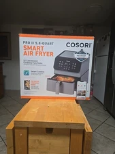 COSORI Pro II 5.8-Quart Smart Air Fryer, 12-in-1,Voice Control, Light Gray