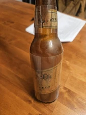 Dicks U PERMIT paper Label Beer Quincy, IL