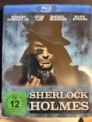 Sherlock Holmes (limitierte Steelbook Edition) - TOP Zustand!
