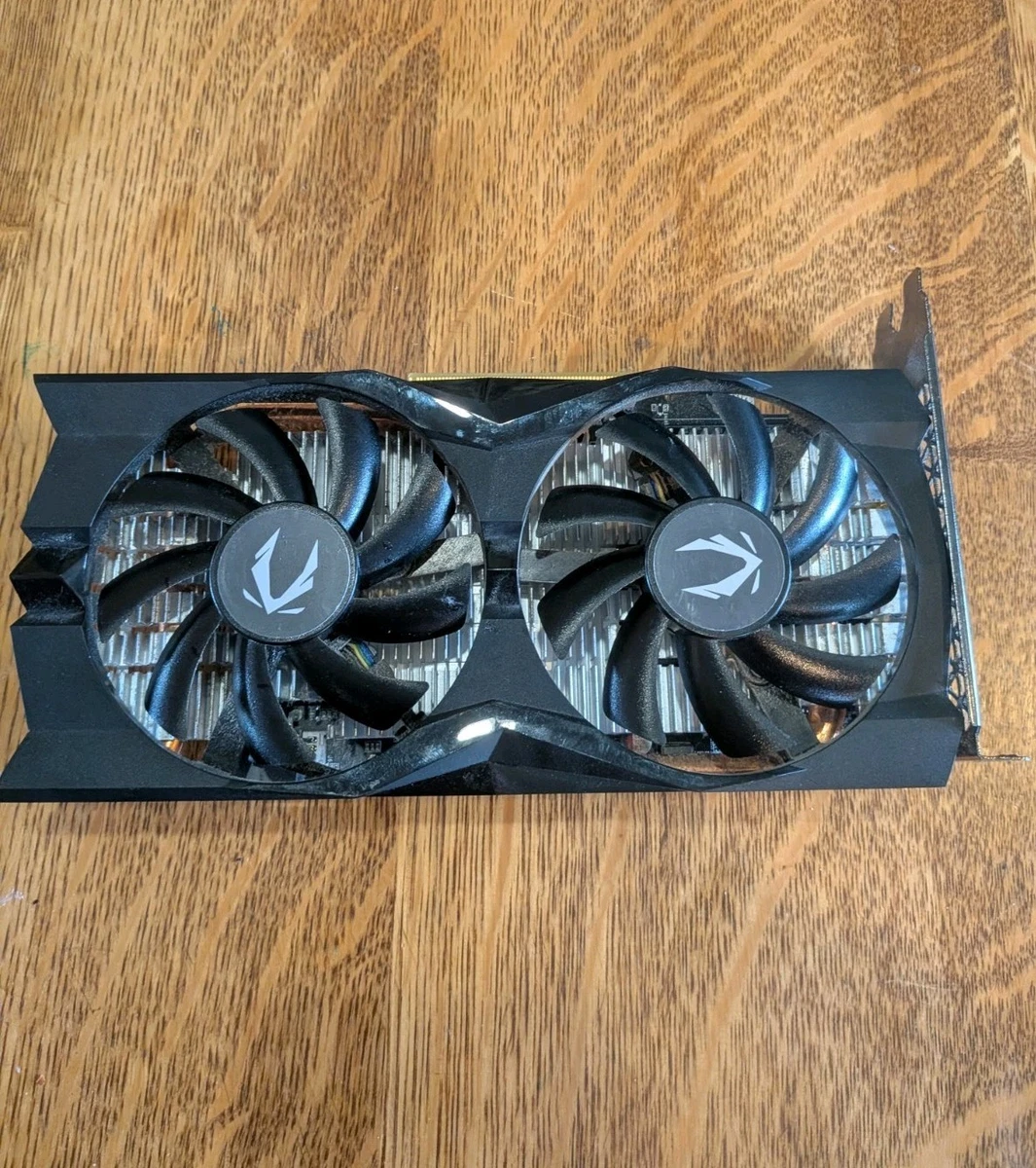 NVIDIA GeForce GTX 1660 NVIDIA 6 GB Memory Computer Graphics Cards