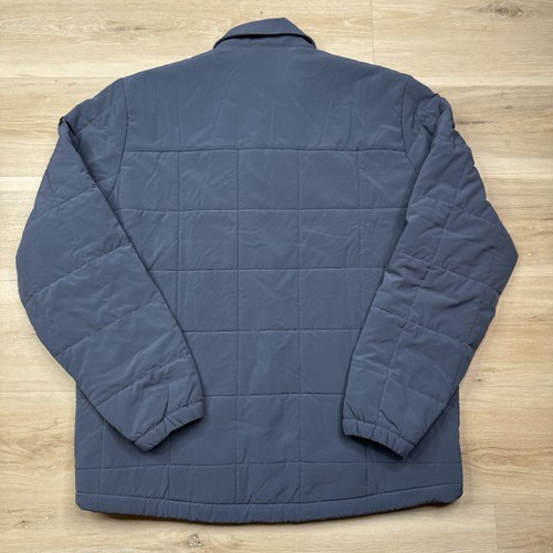 Under Armour UA Expanse Quilted Snap Closure Shacket -Blue- 1387030 Men's Size L - Picture 5 of 8