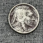 1914 D Buffalo Nickel Full Horn