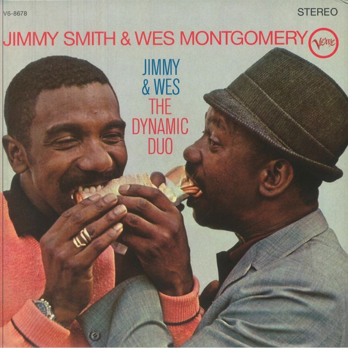 SMITH, Jimmy/WES MONTGOMERY - Jimmy & Wes (The Dynamic Duo) (Verve Vault Series)