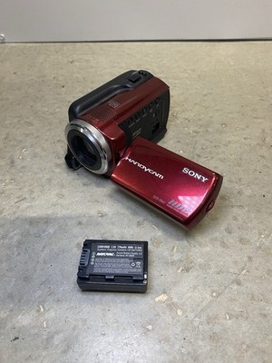 Sony Handycam DCR SR47 Camcorder Silver 60x Optical Zoom HDD Video Camera Tested