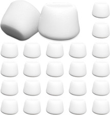 24-Pack Kohler Kitchen Sink Rack Feet Replacement for Part 84544-0 White