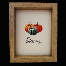 Fall/ Thanksgiving Wall Decor Wood Sign
